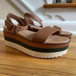 Steve Madden platform sandals